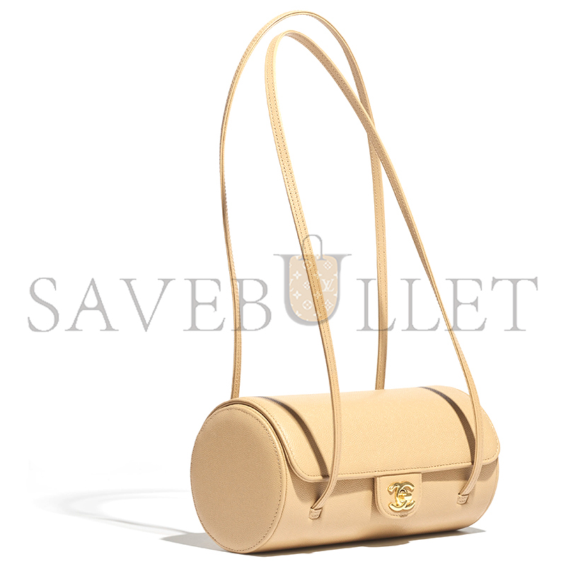 CHANEL SMALL BOWLING BAG AS6143 (20.5*10*10cm)